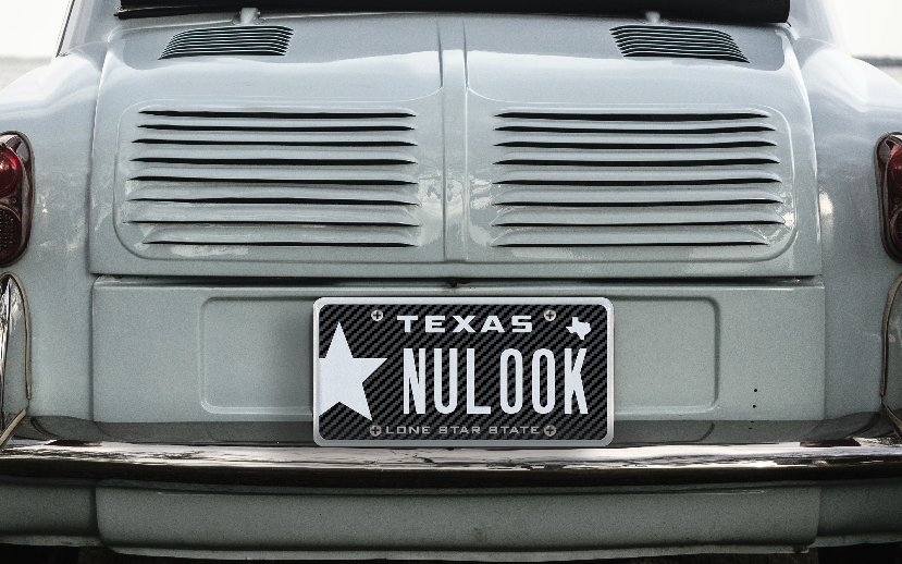 Texas' Lone Star Carbon Fiber specialty license plates available to pre